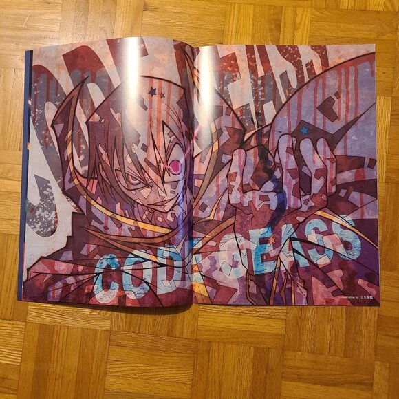 Code Geass 3pc Artbook Set - 10th Anniversary Memorial Booklets & Wonderland - Picture 9 of 13